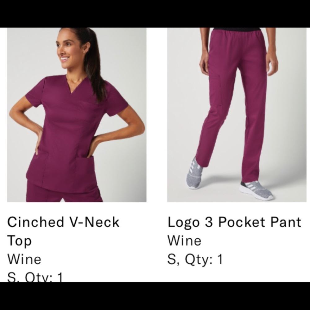 Jaanuu Scrub Set